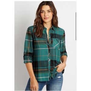 Green Plaid Super Soft